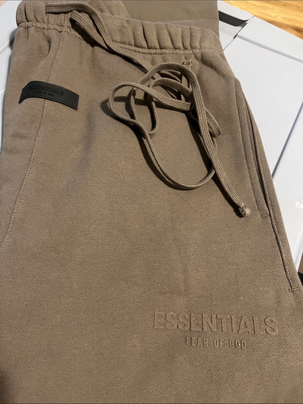 ESSENTIALS Fear of God Sweatpants. New size Small
